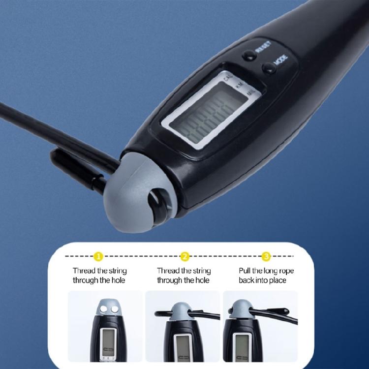 Exercise Regulable Jump Rope Wireless Skipping Rope Calorie Burning Rope for Versatiles Training in Traditional