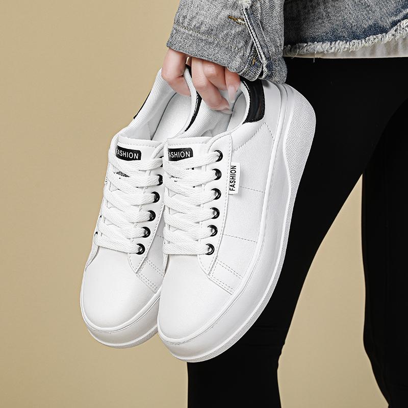 Повседневная женская обувь на плоской подошве — фото 4