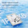 Saina B33S IP68 Waterproof Bone Conduction Swimming Headset