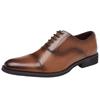 Herrenschuhe, Penny-Loafer aus Kunstleder, Schnürschuhe, Slip-On-Walking-Loafer für Herren, Freizeitschuhe für Business, Hochzeit, formelle Arbeit, spitze Zehenpartie, Oxford-Schuhe
