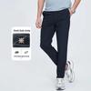 Dancing with Wolves Men's Micro-Elastic Anti-Wrinkle Casual Long Pants