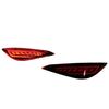 17-18 Toyota Rush Rear Bumper Brake & Fog Lights