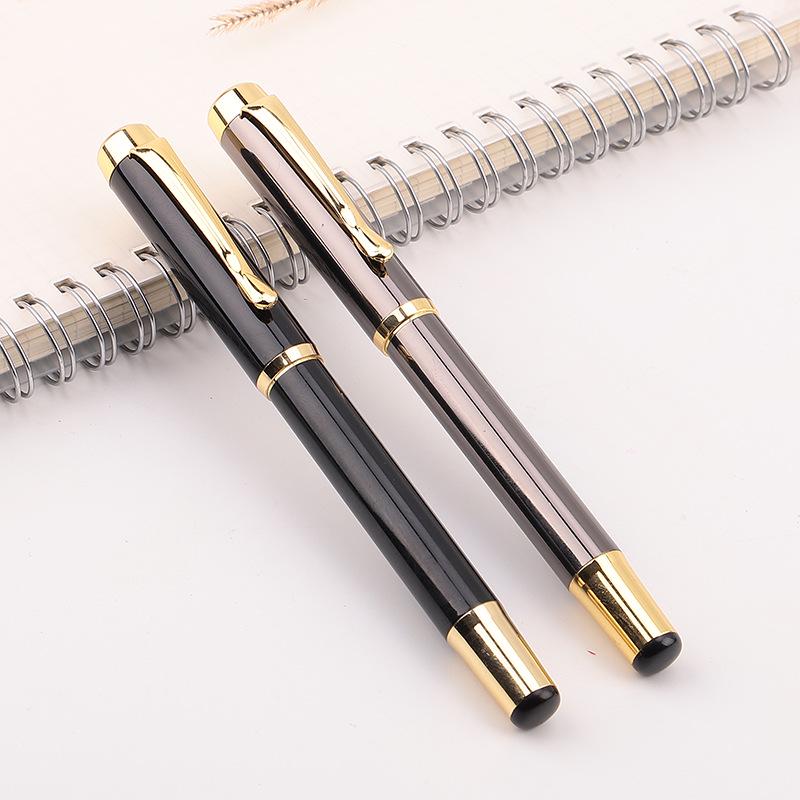 Metal Business Advertising Sign Pen Orb Pen Gift Office Supplies