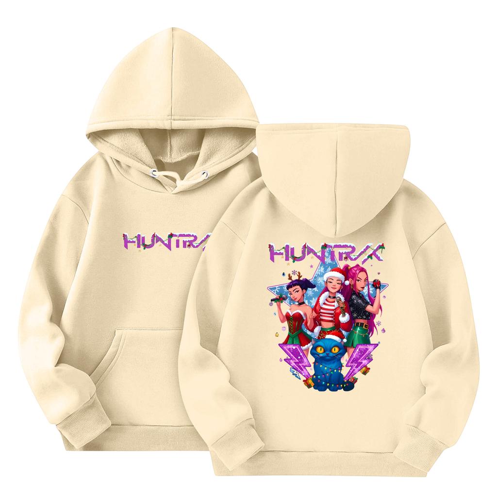 Sweatshirts For Teen Girls Hoodies Long Sleeve Drawstring Pullover Cute Oversized Hoodie