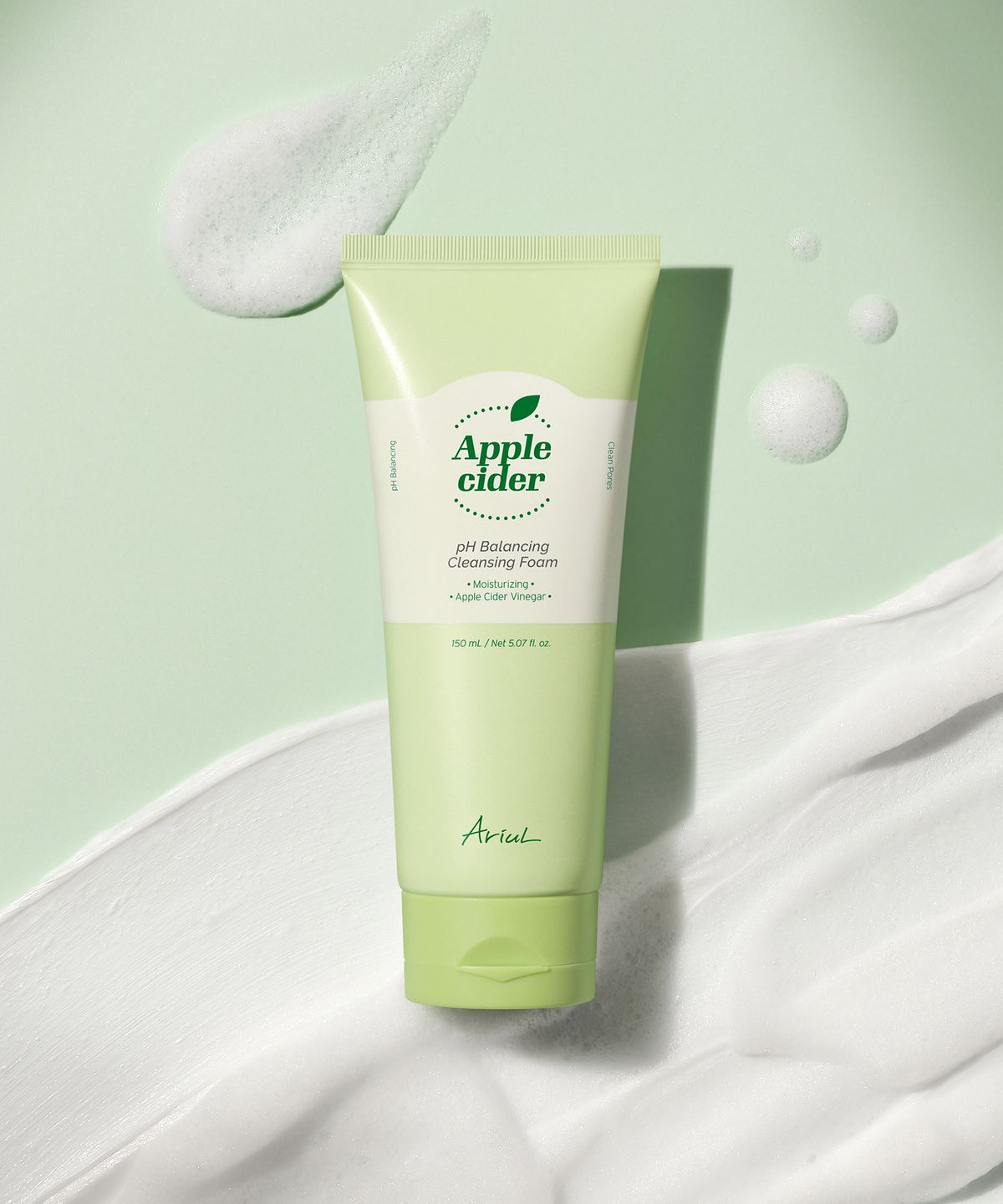 Apple Cider pH Mildly Acidic Balancing Cleansing Foam 150ml x 2