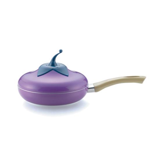 

Креативный горшок для супа в форме помидора, алюминиевый антипригарный горшок, кухонные инструменты, посуда