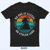 No One Is Illegal On Stolen Land Native American Indigenous T-Shirt
