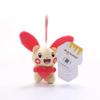 Peluche originale Pokemon Plusle Minun Serie Amore Kawaii Peluche Giocattolo Portachiavi Ciondolo Zaino Portachiavi Bambola Regali di Compleanno Per Bambino