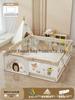 Indoor Baby Playpen & Floor Protection Fence for Small Apartments