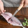 Kitchen Knife 6inch Stainless Steel Boning Knife Meat Cleaver Butcher Knife with Sheath Fish Sushi Knife Cooking Cutter