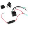 Outboard Rectifier Regulator Assy 6G1‑81970‑61 Fit for Yamaha 25‑70 HP 1984‑2001 Engine Parts