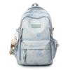 Schoolbag New Couple Backpack Large Capacity Fashion Printing Korean Student School Bag Going Out Commuter Travel Backpack
