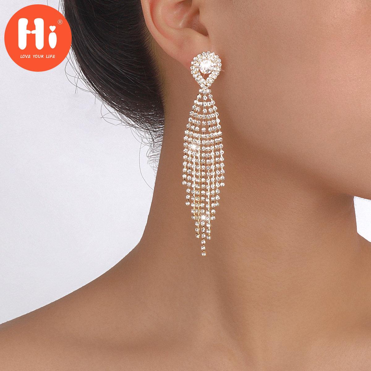 

Привет модные серьги Темпераментные серьги для женщин