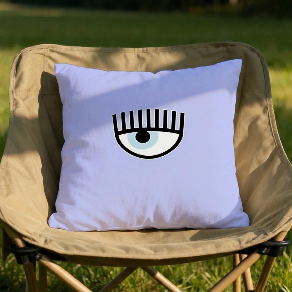 Hot Eyes CChiaraS Cushion Cover Soft Reversible  Durable Pillow Cover  MultiScene Use for Home  Car Daily Comfort