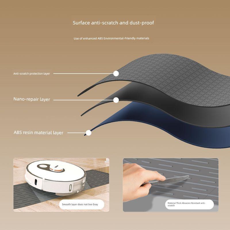 Sweeping Robot Climbing Mat Suitable for Xiaomi Ecovacs Stone Chasing Dajiang Cloud Whale Threshold Bar Ramp Mat