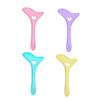 Silicone Eyeliner Stencil Eyeshadow Guide Multi-Function Makeup Tool for Lips Lashes Brows Reusable Precise Stencil for Winged Liner & Smokey Eye