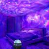 1pc RGB Projection Night Light,Led Table Lamp,Disco Stage Light, Home Theater, Ceiling,Room Decor, Christmas Gift,USB Powered