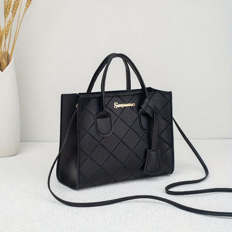 Women's Handbag, Fashion Embossed Tote Bag