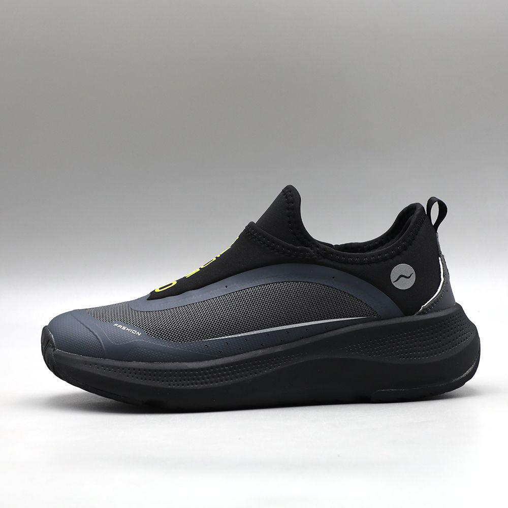 Tênis de Corrida Masculino de Malha Leve e Respirável com Sola Macia que Absorve o Choque