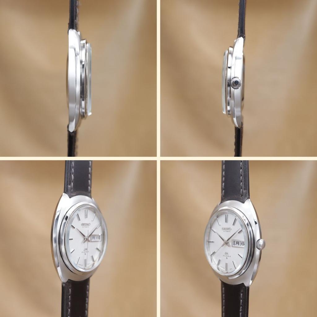 SEIKO Lord Matic LORD MATIC Automatic 1971 Overhauled and Polished CH674 5606-7160 Men's 36.5mm [6-Month Warranty]