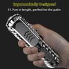 Torcia a Mano Multifunzione LED Super Potente Impermeabile da Esterno per Pesca Campeggio Escursionismo 5000LM