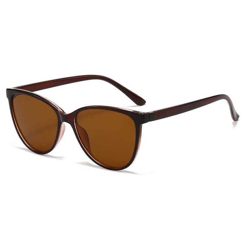 Retro Cat-Eye Multi-Color Unisex Sunglasses - Trendy, Versatile, Anti-Glare Street Style