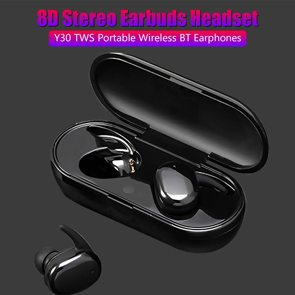 Y30 TWS auricolare senza fili bluetooth 5.0 cuffie cuffie con cancellazione  del rumore audio Stereo 3D musica auricolari In-ear impermeabili -  AliExpress Consumer Electronics