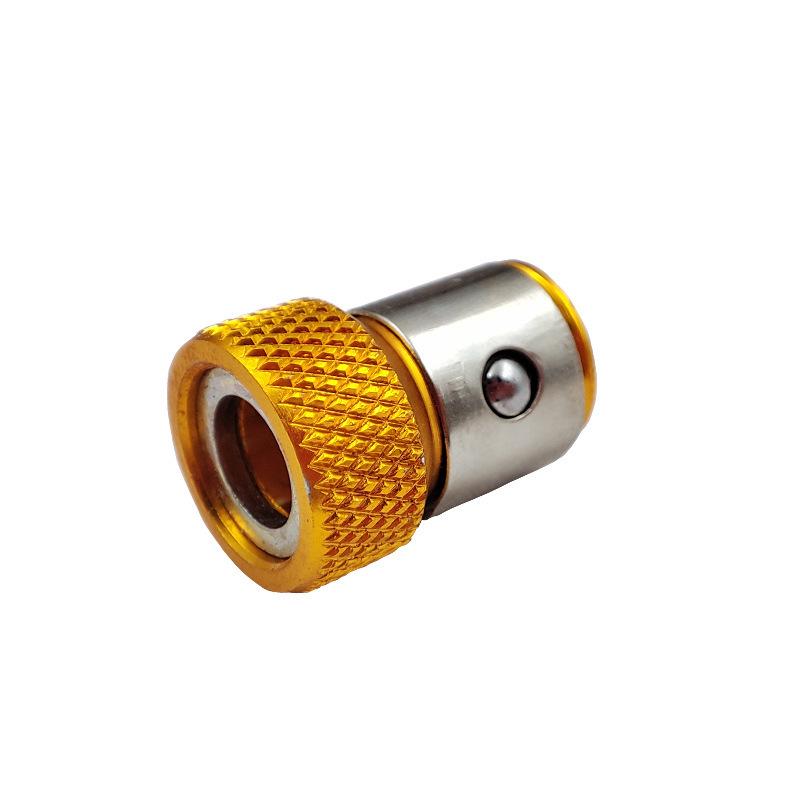 Universal Non-Slip Magnetic Screwdriver Ring and Head Set