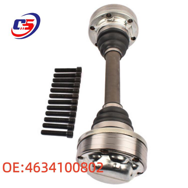 Arbre de transmission compatible pour Mercedes W463: a4634100802, a4634100702, A4634100702
