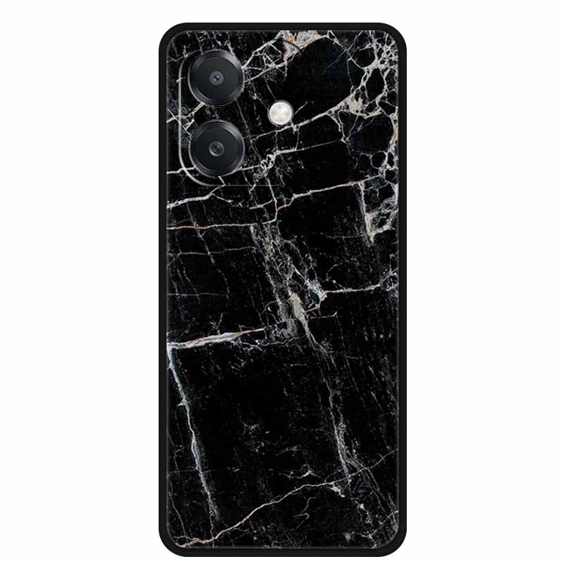 For OPPO A20 Case A 20 Phone Cover Lion Wolf Black Silicone Soft Back Cover Case For OPPO A40 A40m A60 5G Case A 40 A 60 Coque