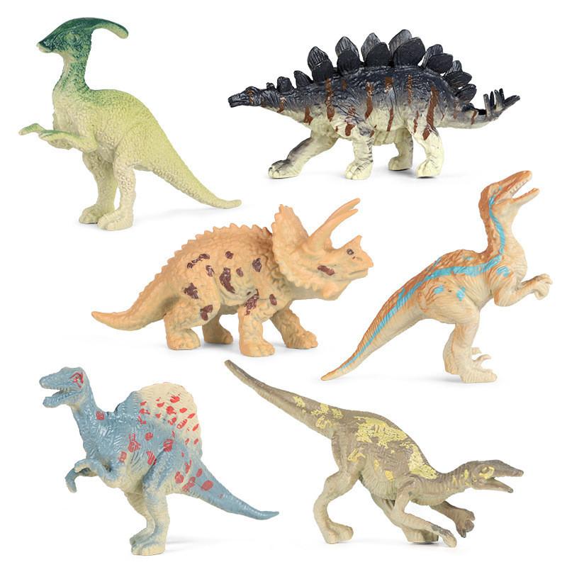 Realistischer Dinosaurier für Ausstellungs- und Bildungszwecke zu Hause und im Klassenzimmer
