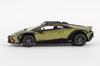MINI GT Scale Lamborghini Huracan Sterrato Verde Gea Matt Drive Finished Product 1/64 (Matte Green) Right-Hand