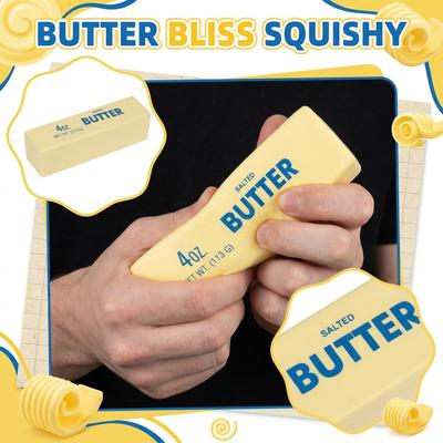 BUTTER Cute Pinching Le Delicate Decompression Toy Gift Suitable For Little Girl's Birthday