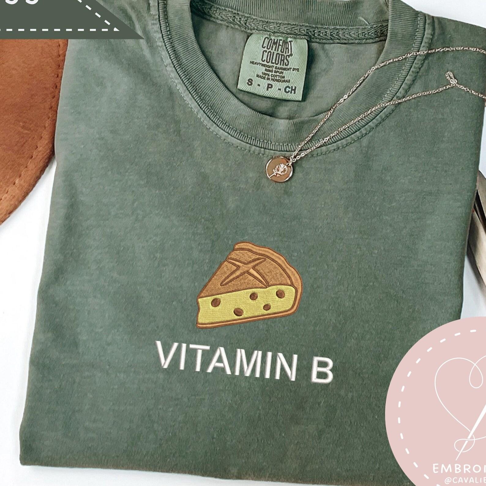 Irish Soda Bread Vitamin B Shirt: St Patricks Day Shirt, St Pattys Day, Comfort Colors Tee, Irish pride shirt S