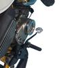 Copripedale Frizione in Alluminio Rapido per Honda DAX125 Mr. (Nero) (ST125)