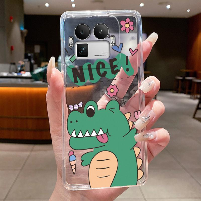 

Phone Case For Realme GT 8 Pro RMX5210 GT8 Pro Funda Butterfly Bow Protective Casing Transparent Soft Silicone TPU Cover Coque realme GT8 Pro