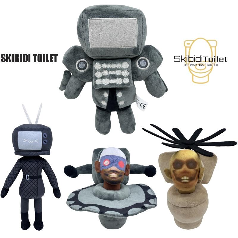 Skibidi Toilet Plush Cute And Soft Stuffed Toy For Kids Youtube Adventure Character