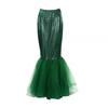 Halloween Cosplay Sexy Meerjungfrau Meerjungfrauenkleid Kleid Prinzessinnenkleid Charakter Cosplay Kleidung Performance Kostüm Abendkleid