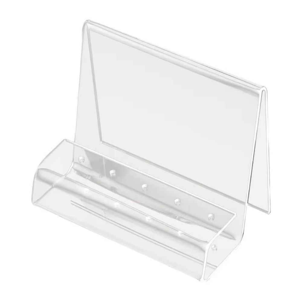 Space Saving Design Acrylic Pliers Holder Modern Crafting Tool Holder  Tongs Organizer
