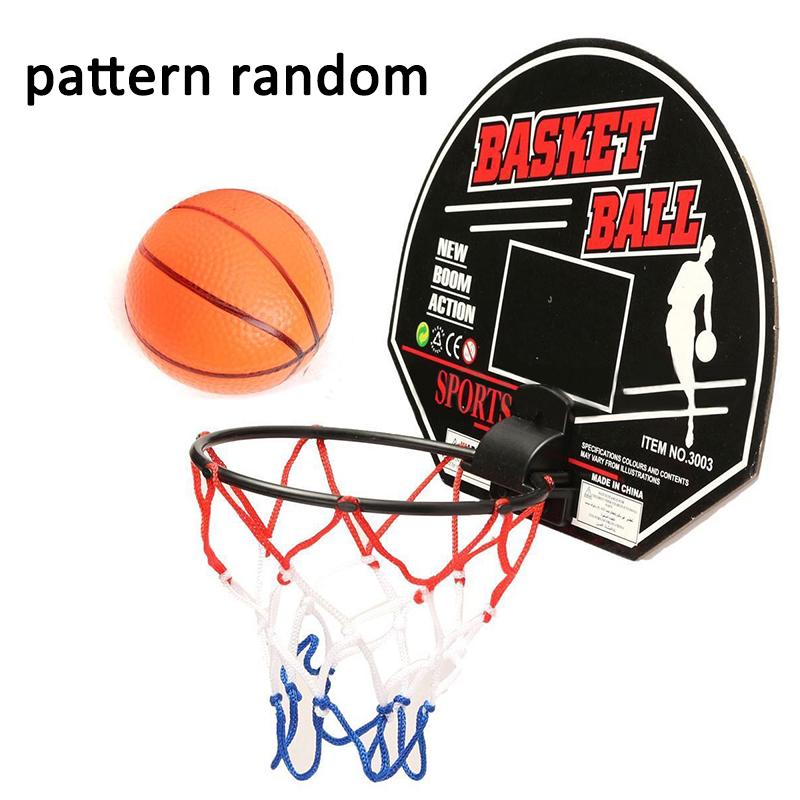 Sada mini basketbalových obručových obruče pro dětské dárkové hračky Halová sportovní hra