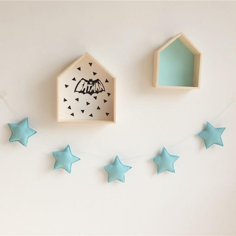 Baby Room Handmade Nursery Star Garlands Nordic Christmas Best Gifts