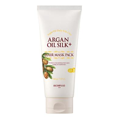 Argan Oil Silk Plus Hair Mask Pack 200g