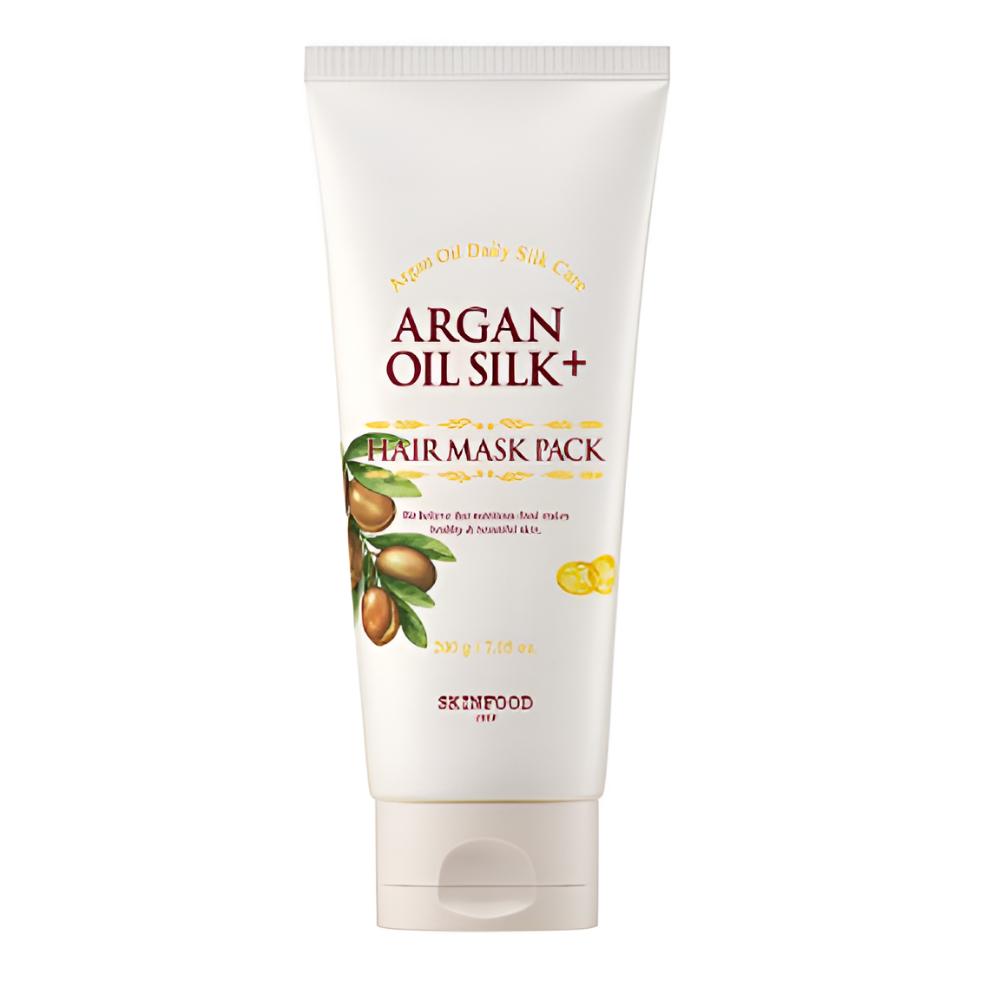 

[SKINFOOD] Argan Oil Silk Plus Hair Mask Pack 200g