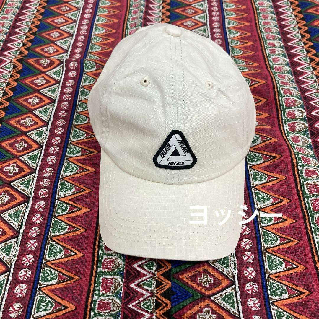 

[USED] PALACE Triangle Logo Cap
