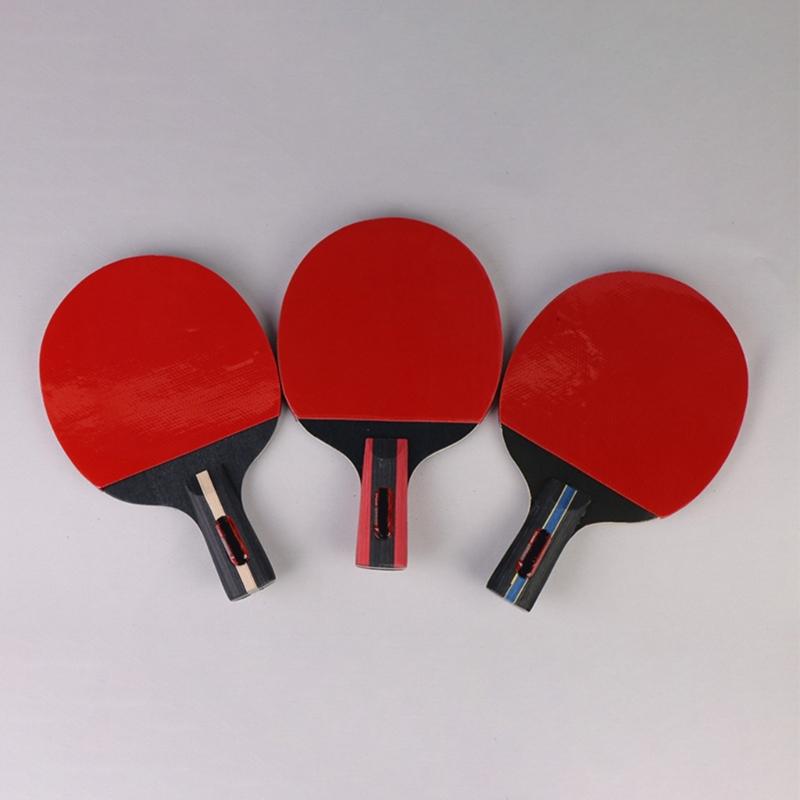 Pingpong Training Bat Rubber Racket Table Tennis Handle for Improving Table Tennis Pingpong Bat Table Tennis Paddle Set