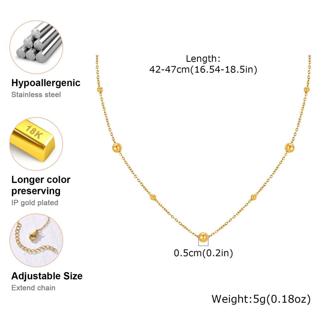 Stainless Steel Bead Hand Chain Bracelet For Women, Trendy Ring Bracelet Hand Chain Body Jewelry