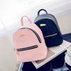 SCIONE Women Bag Small Backpack Fashion Bag Casual PU Backpack Female Schoolbag