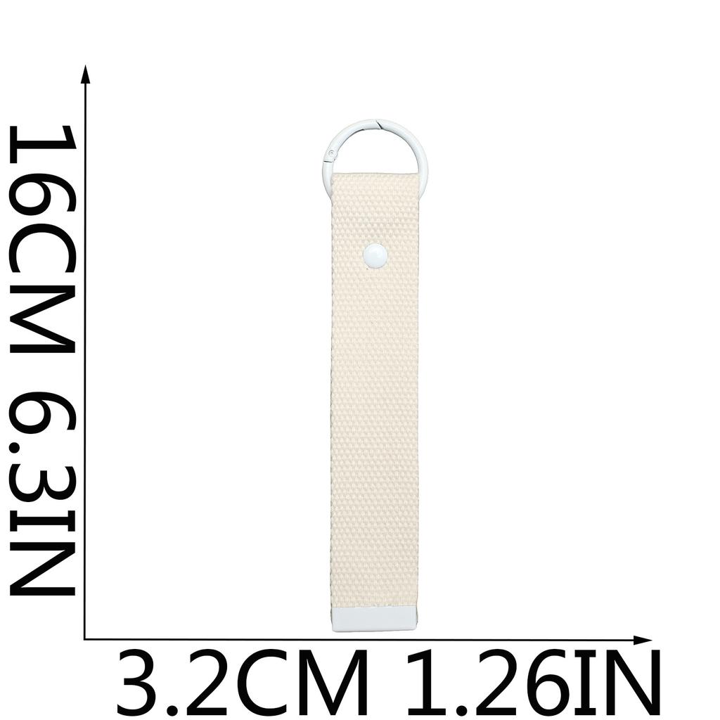 Thickened Diy Cloth Sticker Decorative Webbing Korean Ins Handmade Cotton Belt Pendant, Small Subsidy Embellishment Ribbon Bag Pendant