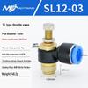 Copper Corrosion-Resistant Pneumatic Quick Connector Fitting for Air Compressors