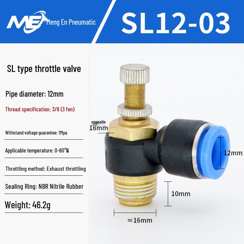 Copper Corrosion-Resistant Pneumatic Quick Connector Fitting for Air Compressors